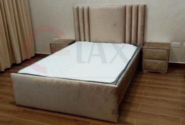 customized single bed