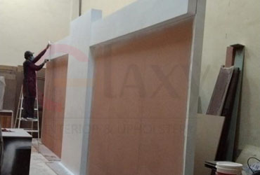 gypsum wall partition